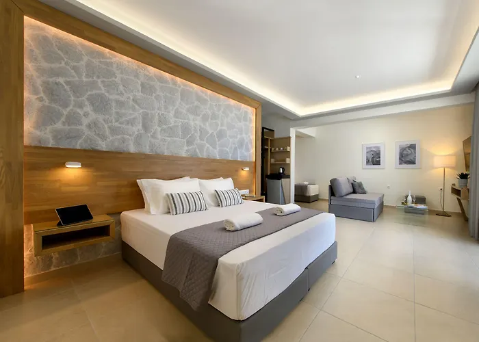 Hotell Potamaki Benitses (Corfu)