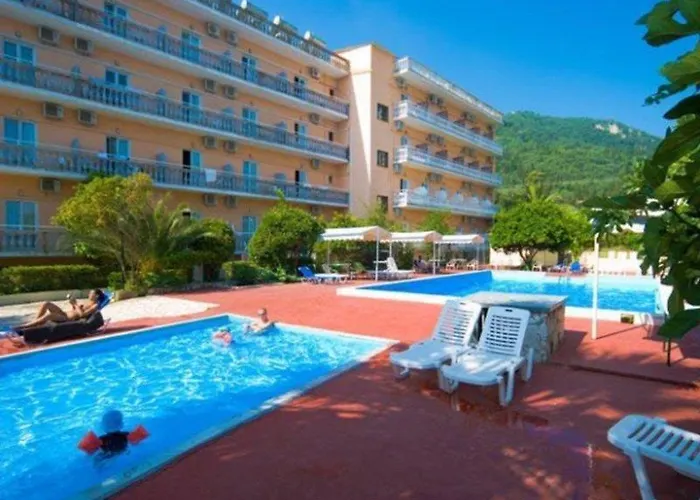 Hotell Potamaki Benitses (Corfu)