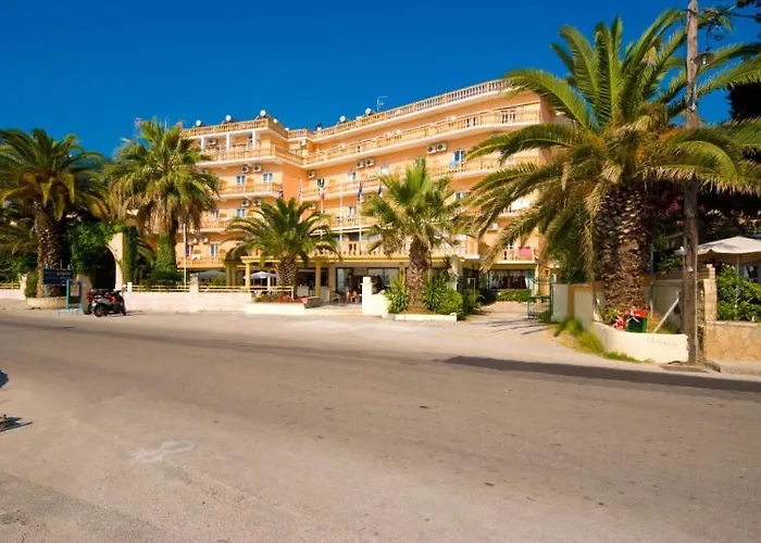 Hotell Potamaki Benitses (Corfu)